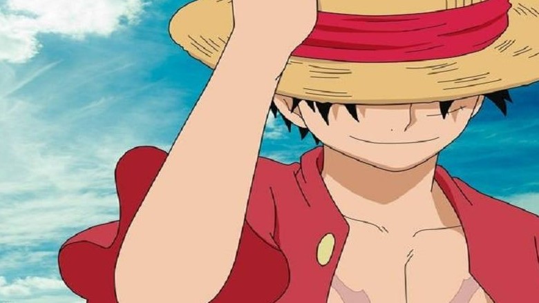 luffy trong one piece